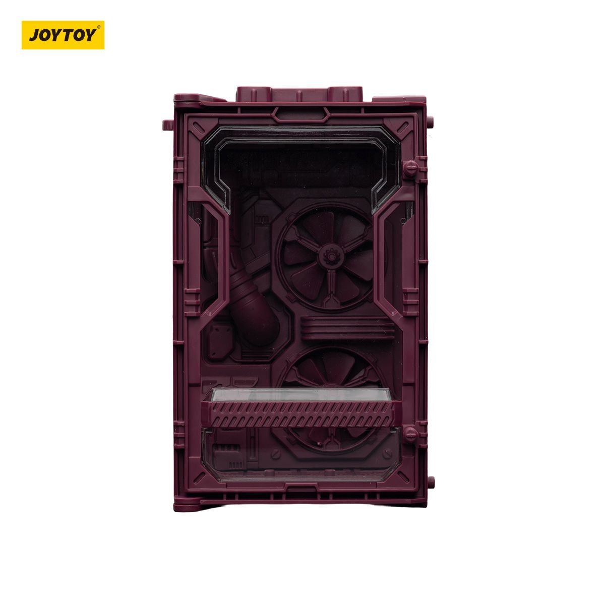 PRE-ORDER Joy Toy Individual Soldier Hangar Display Case - Stellar Purple A