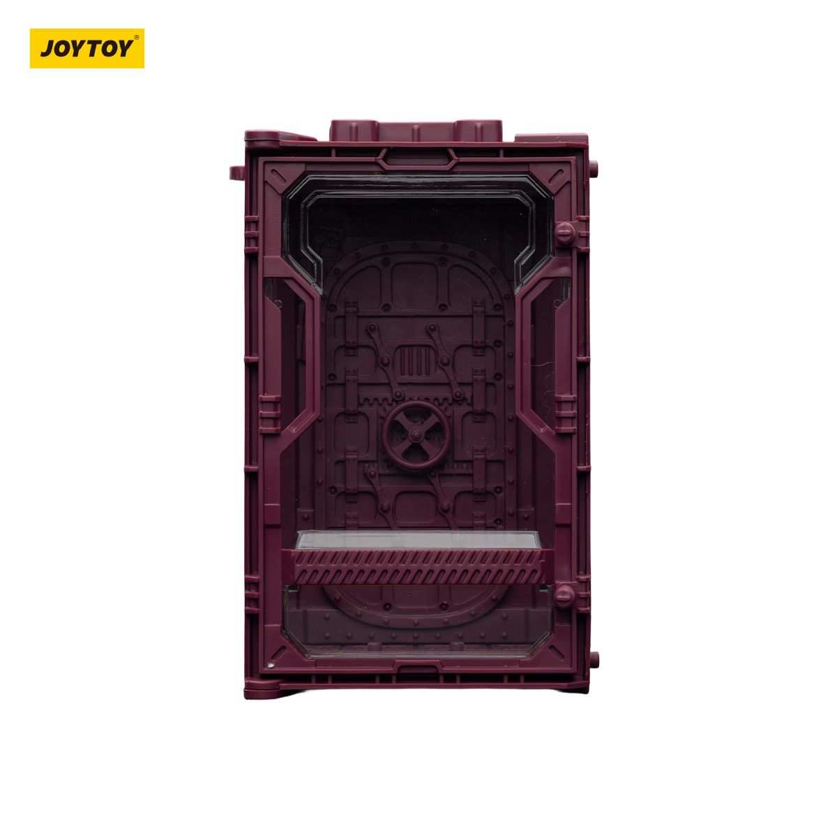 PRE-ORDER Joy Toy Individual Soldier Hangar Display Case - Stellar Purple B