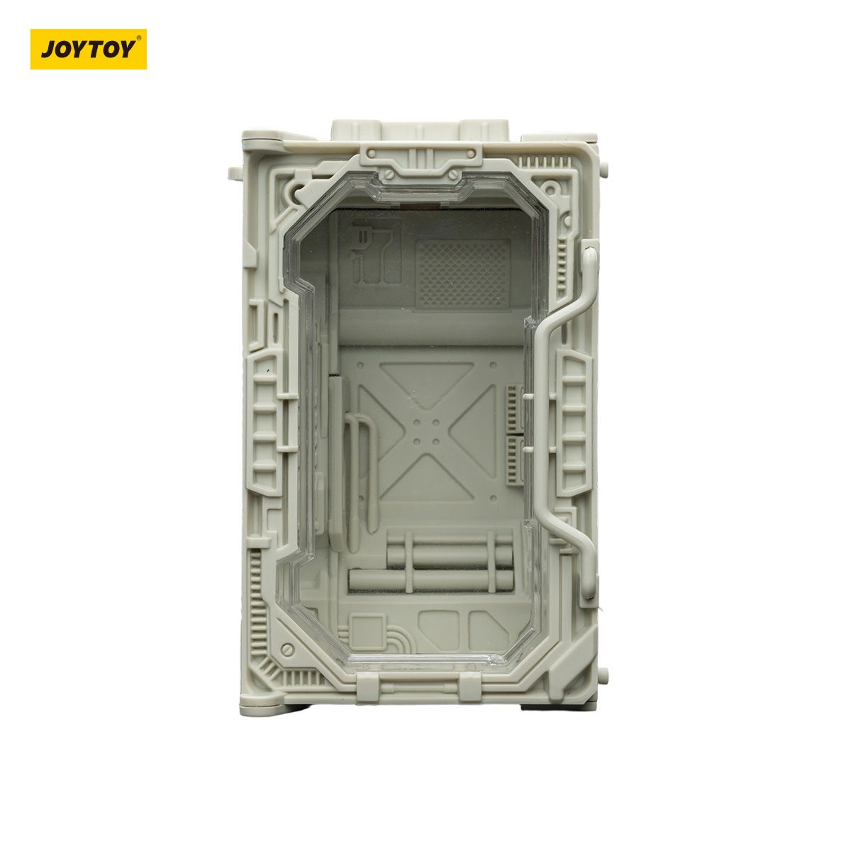 PRE-ORDER Joy Toy Individual Soldier Hangar Display Case - Armor White C