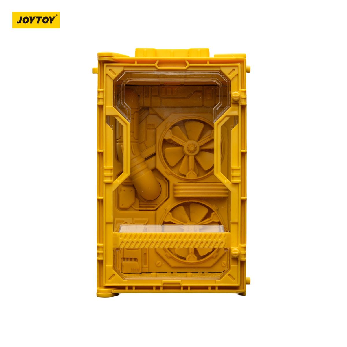 PRE-ORDER Joy Toy Individual Soldier Hangar Display Case - Surge Yellow A