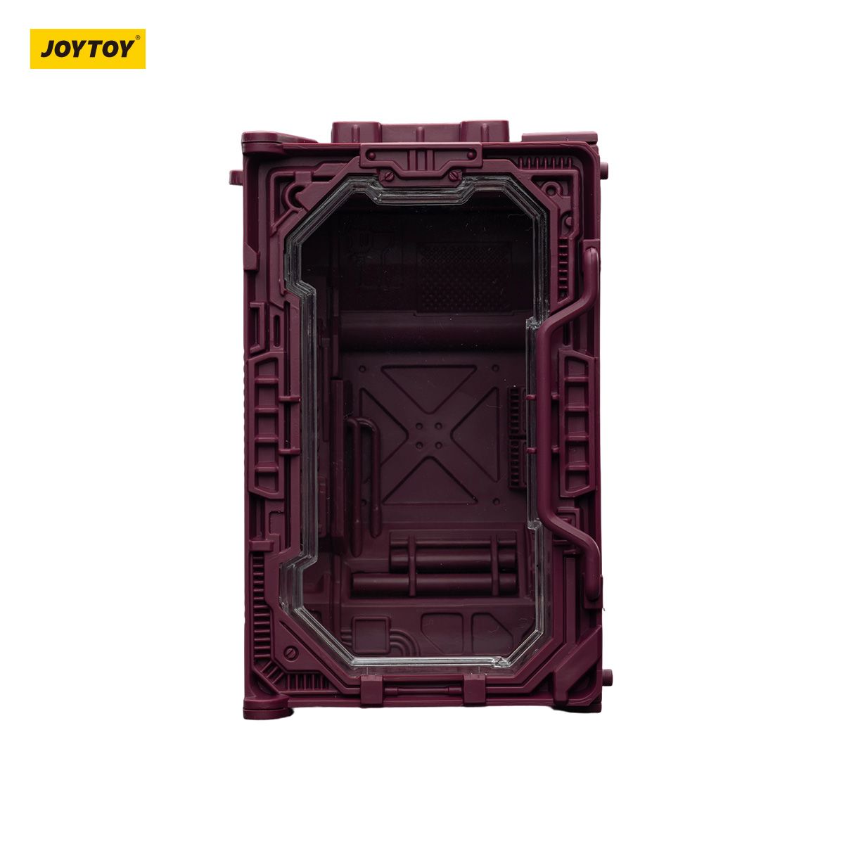 PRE-ORDER Joy Toy Individual Soldier Hangar Display Case - Stellar Purple C