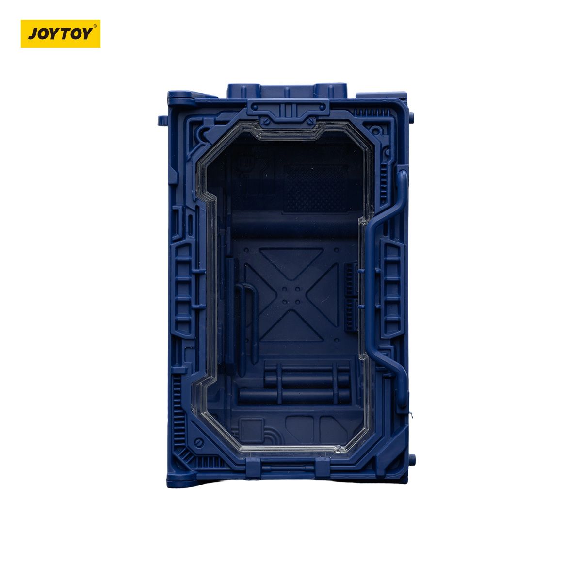 PRE-ORDER Joy Toy Individual Soldier Hangar Display Case - Abyssal Blue C