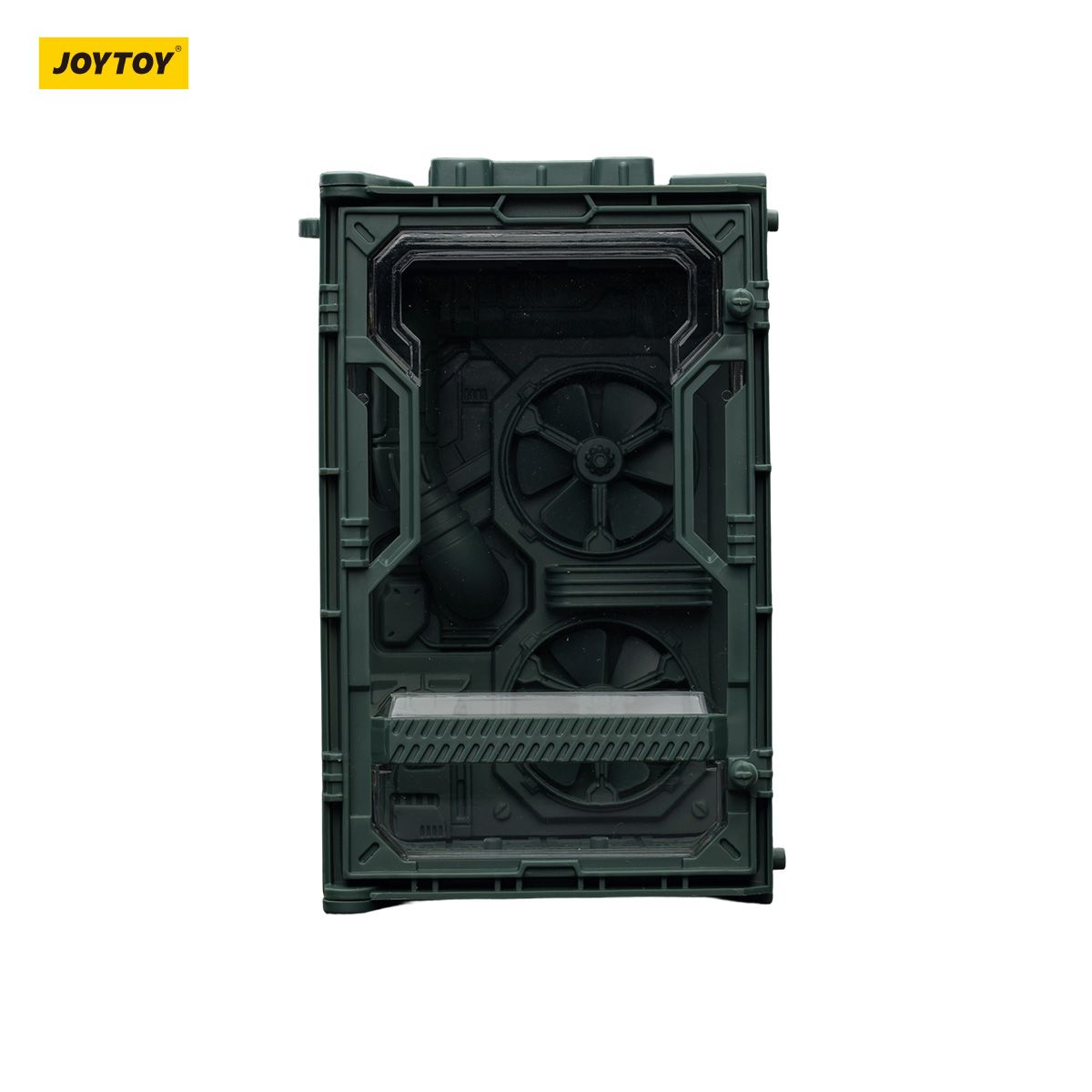 PRE-ORDER Joy Toy Individual Soldier Hangar Display Case - Starhunt Green A