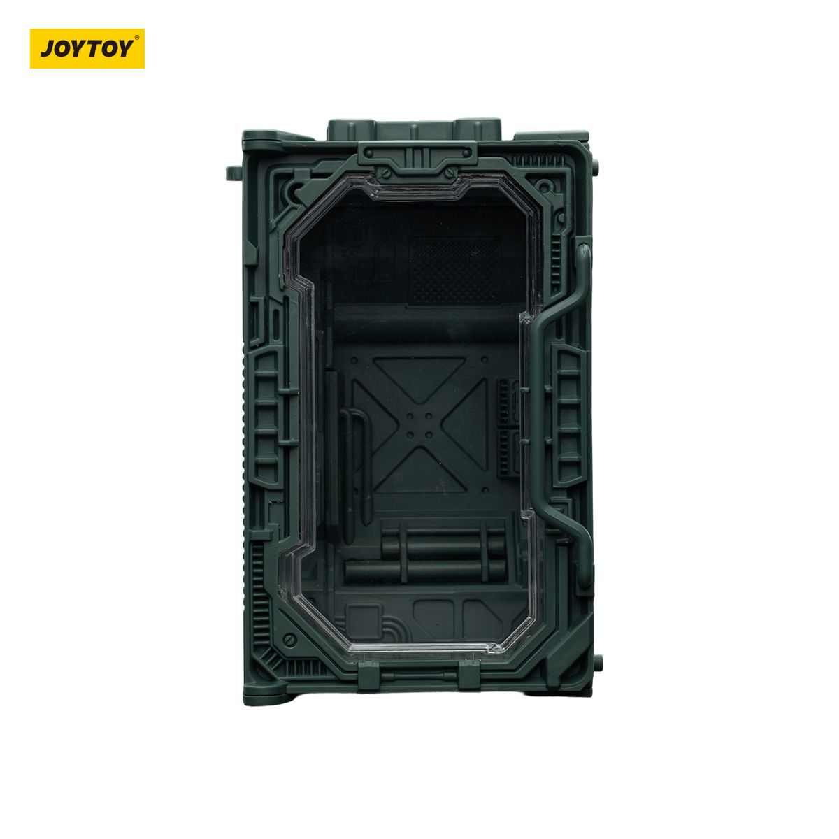PRE-ORDER Joy Toy Individual Soldier Hangar Display Case - Starhunt Green C