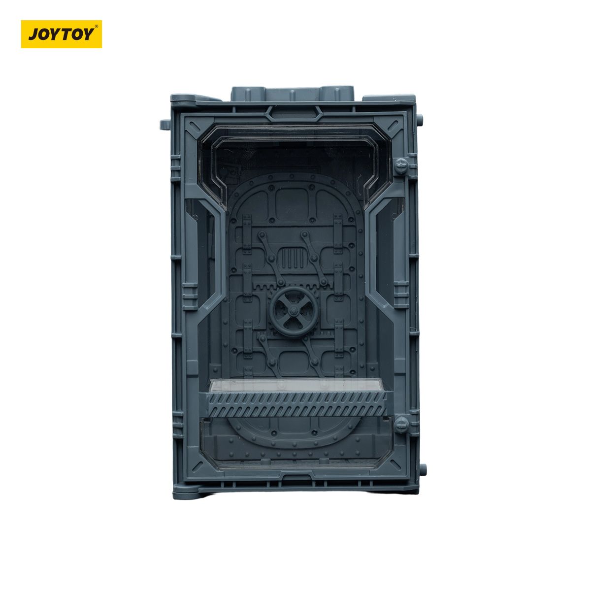 PRE-ORDER Joy Toy Individual Soldier Hangar Display Case - Titanium Grey B