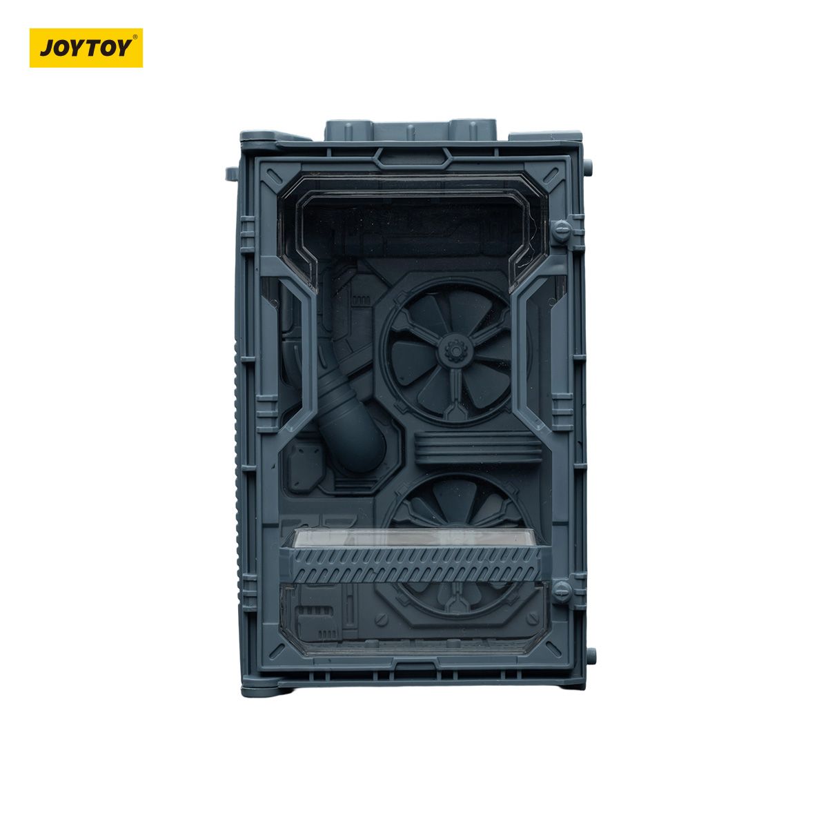 PRE-ORDER Joy Toy Individual Soldier Hangar Display Case - Titanium Grey A