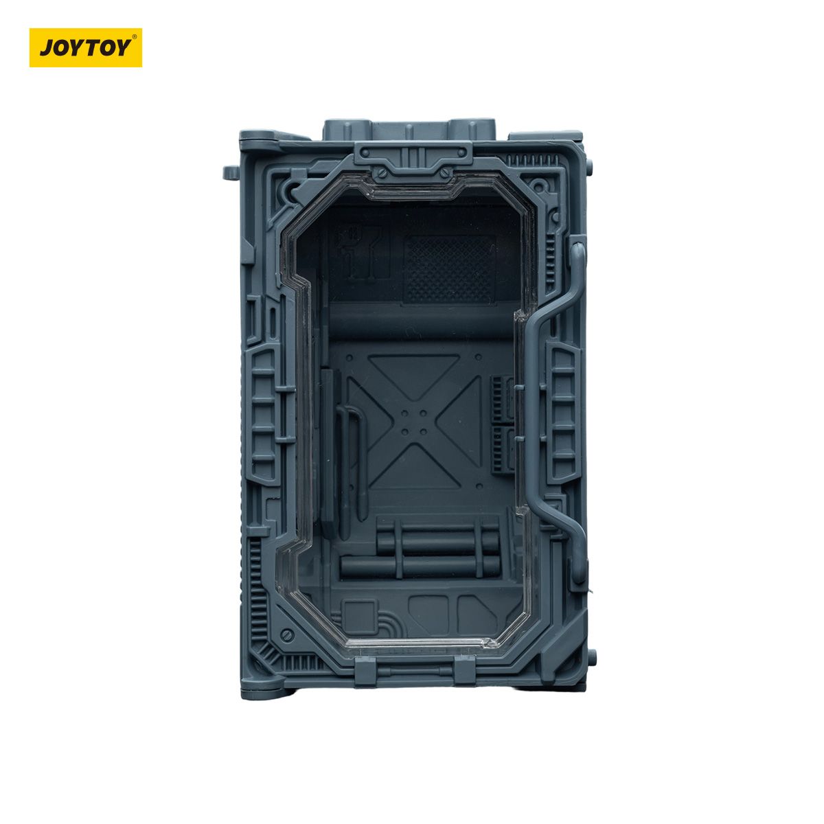 PRE-ORDER Joy Toy Individual Soldier Hangar Display Case - Titanium Grey C