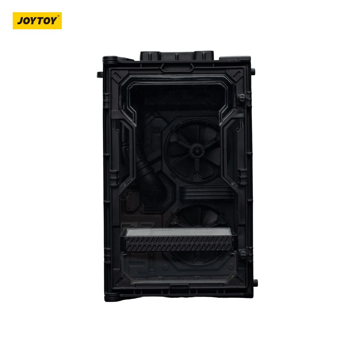 PRE-ORDER Joy Toy Individual Soldier Hangar Display Case - Shadow Black A