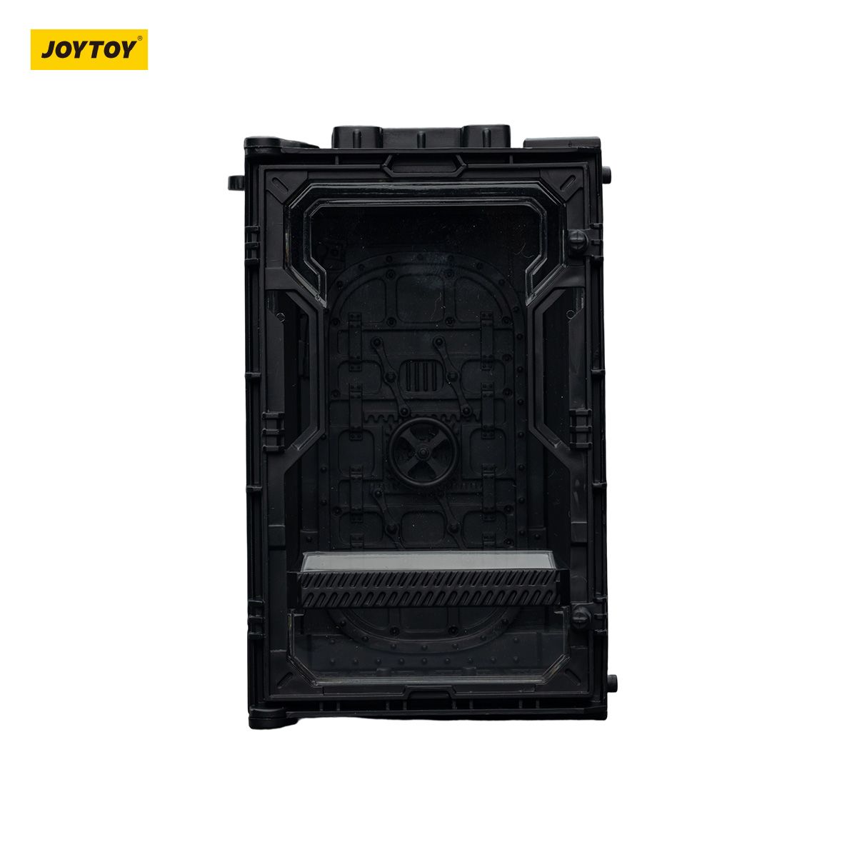 PRE-ORDER Joy Toy Individual Soldier Hangar Display Case - Shadow Black B