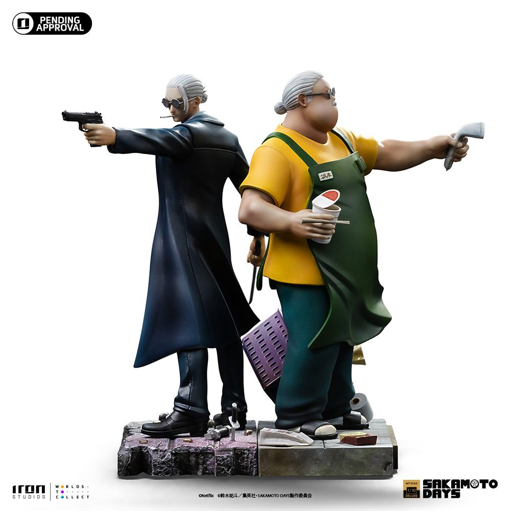 PRE-ORDER Iron Studios Taro Sakamoto Deluxe Art Scale 1/10