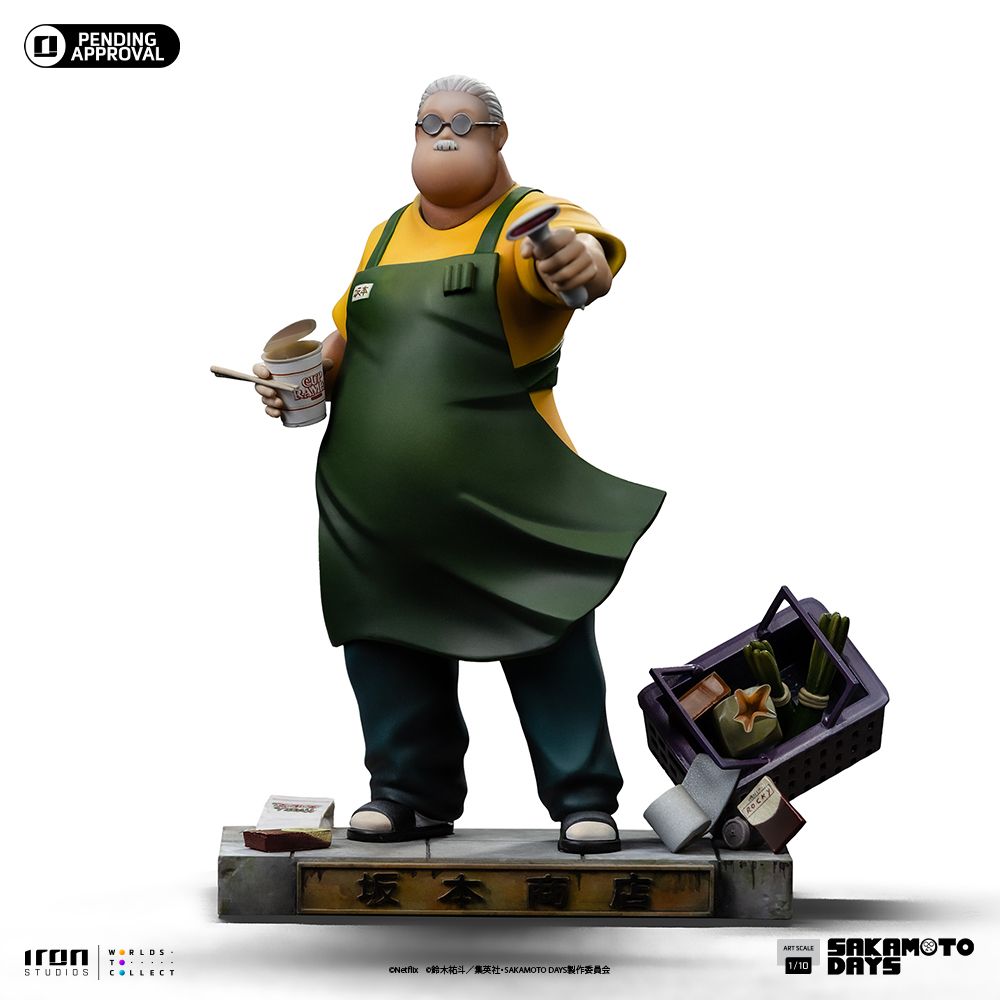 PRE-ORDER Iron Studios Taro Sakamoto Art Scale 1/10
