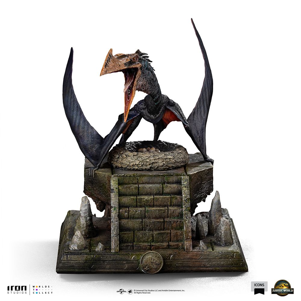 PRE-ORDER Iron Studios Quetzalcoatlus Icons