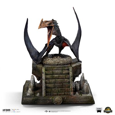 PRE-ORDER Iron Studios Quetzalcoatlus Icons