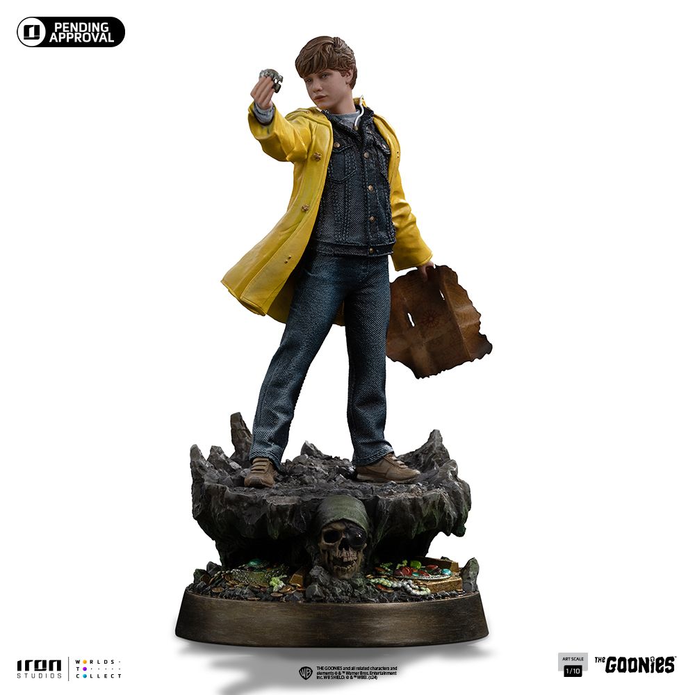 PRE-ORDER Iron Studios Mikey Wlash Art Scale 1/10
