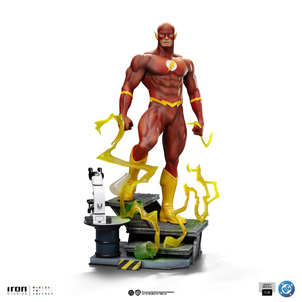 PRE-ORDER Iron Studios The Flash Legacy Replica 1/4th