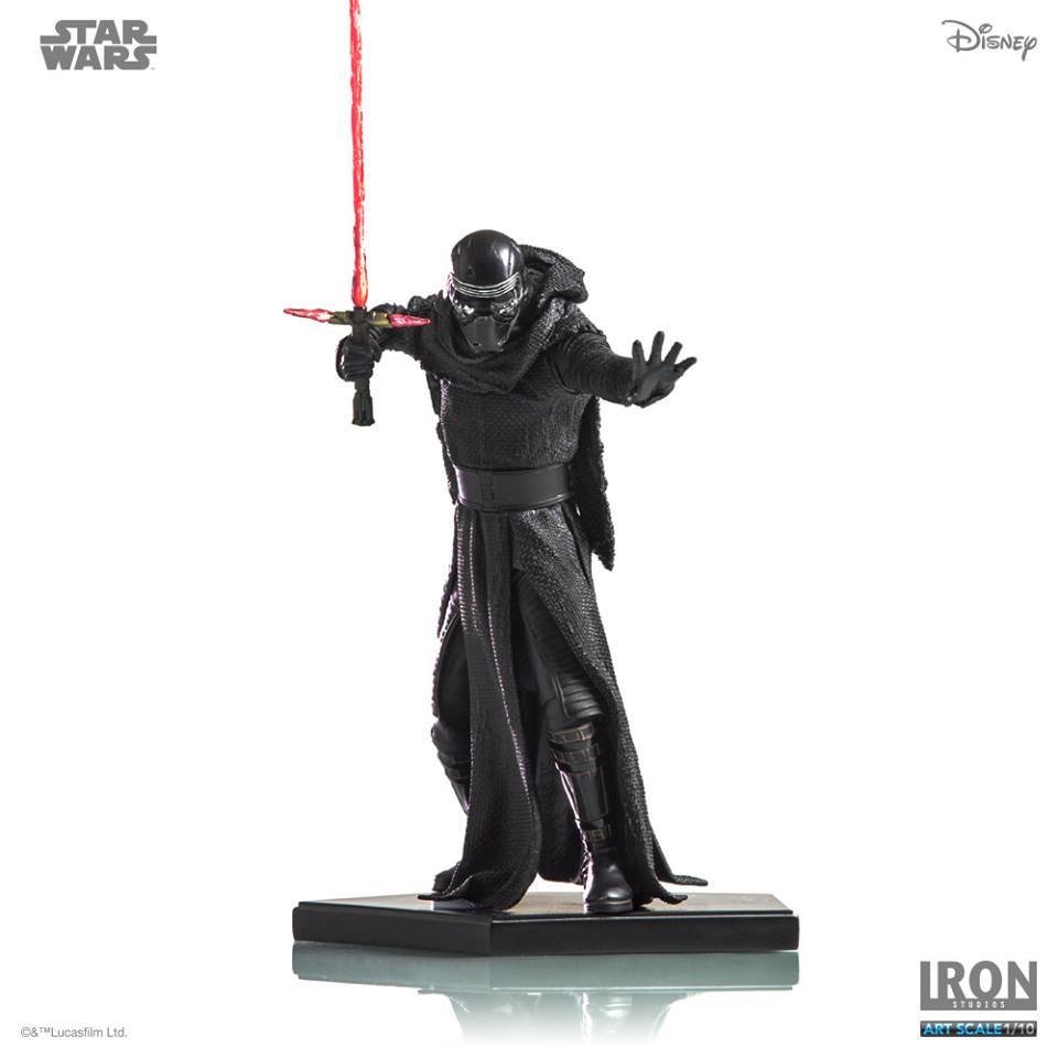 Iron Studios Kylo Ren 1/10 Art Scale Star Wars Series 2