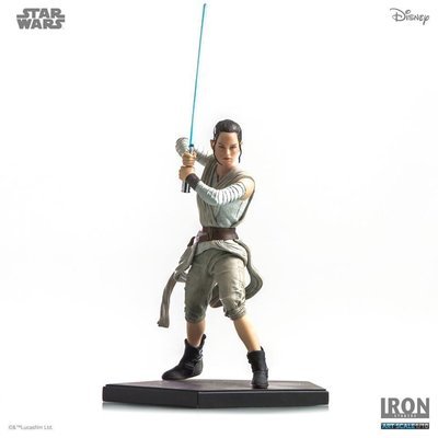 Iron Studios Rey 1/10 Art Scale Star Wars Series 2