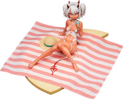 PRE-ORDER Good Smile SSR Figure Caffeine-Chan: SUmmer Ver. 1/7th Scale Complete Figure