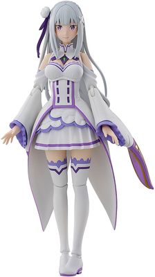PRE-ORDER Good Smile Re:Zero Starting Life in Another World Kadokawa Emilia Plastic Model Series