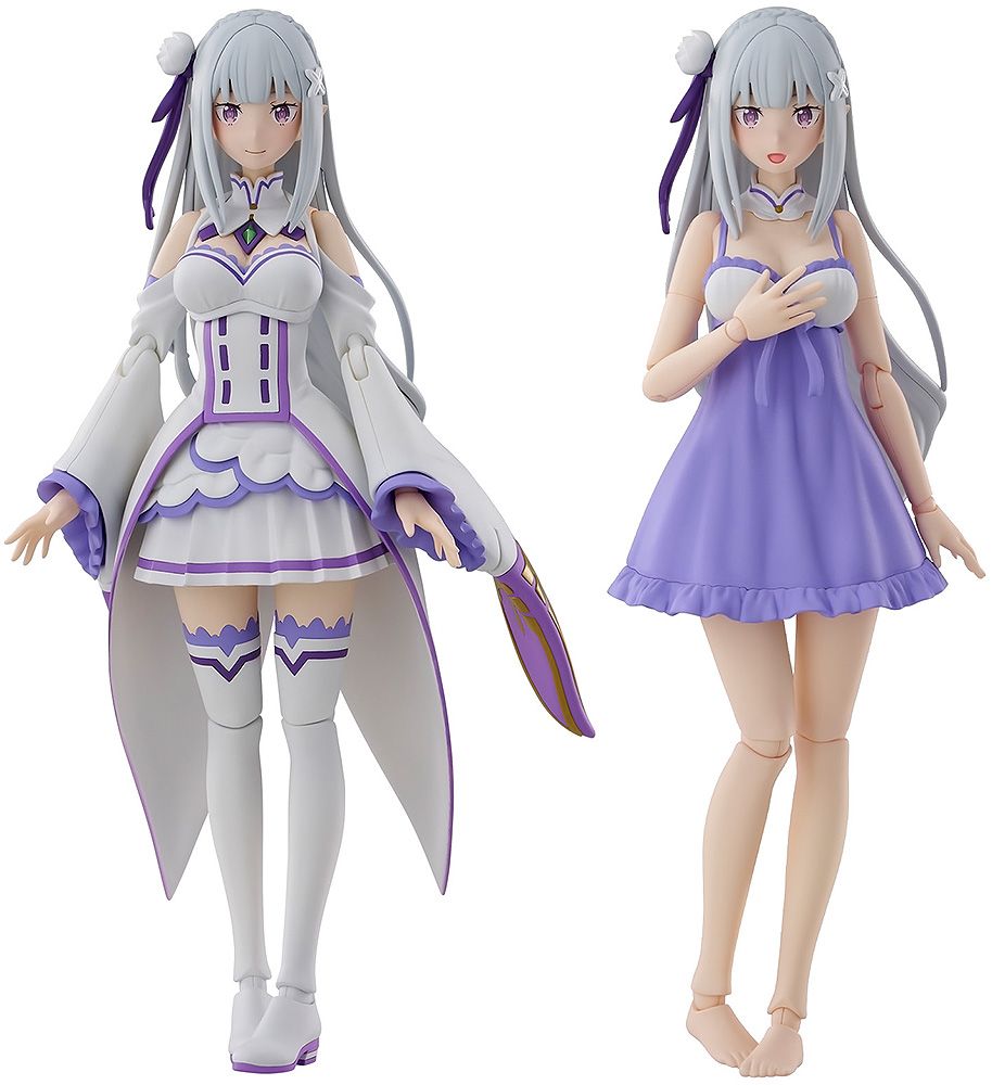 PRE-ORDER Good Smile Re:Zero Starting Life in Another World Kadokawa Emilia DX Ver. Plastic Model Series