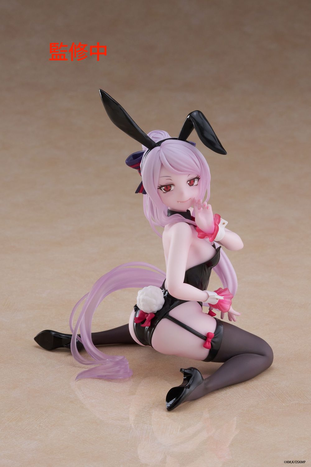 PRE-ORDER Good Smile Overlord Desktop Cute Figure - Shalltear Bunny Ver.