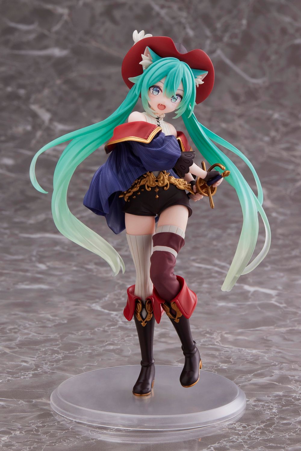 PRE-ORDER Good Smile Hatsune Mikue Wonderland Figure - Puss in Boots