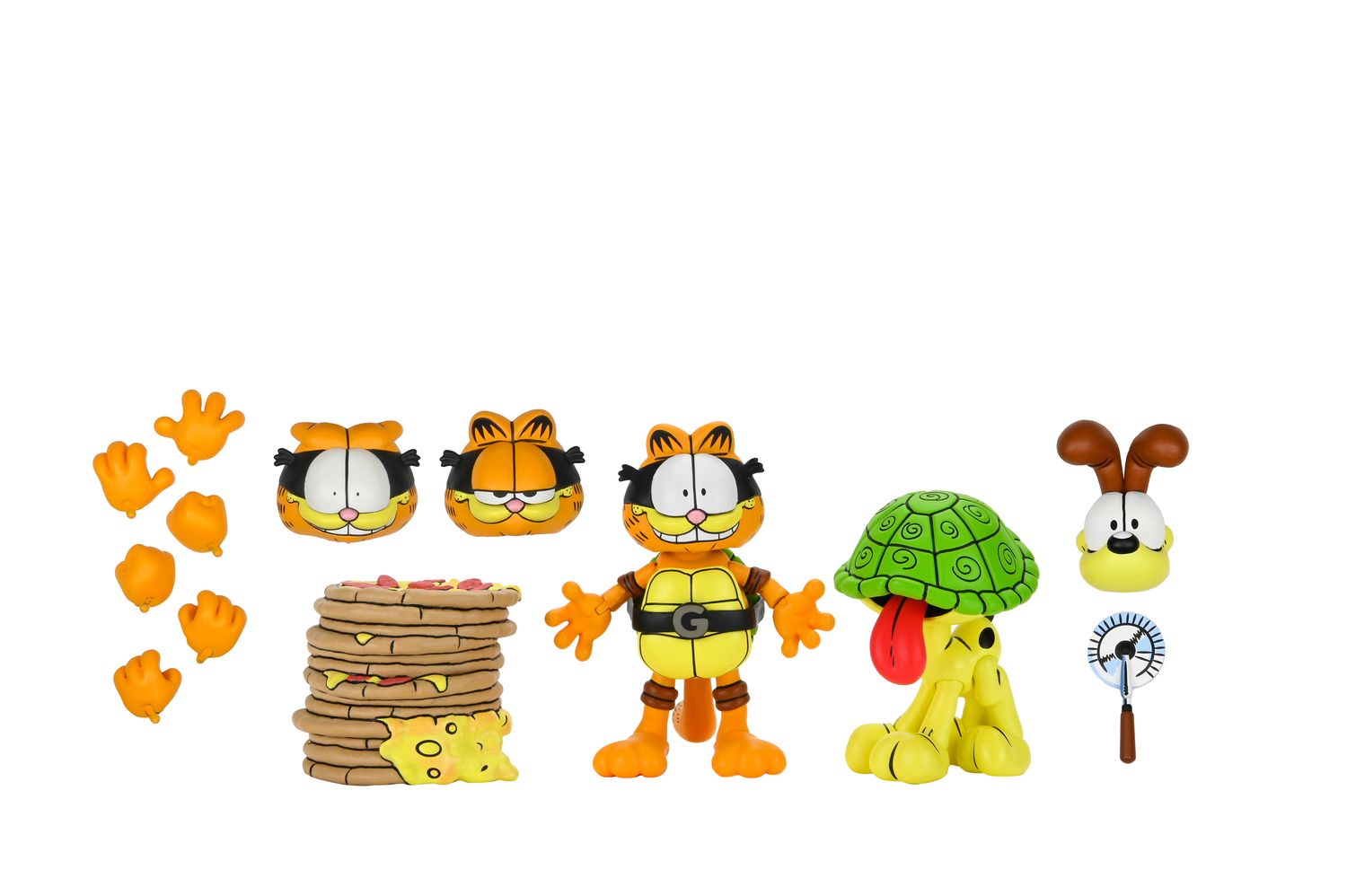 PRE-ORDER NECA Teenage Mutant Ninja Turtles (Archie Comics) x Garfield - Ultimate Garfello and Odie