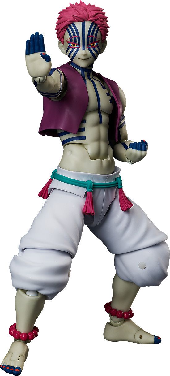PRE-ORDER Good Smile figma Demon Slayer Kimetsu no Yaiba - Akaza