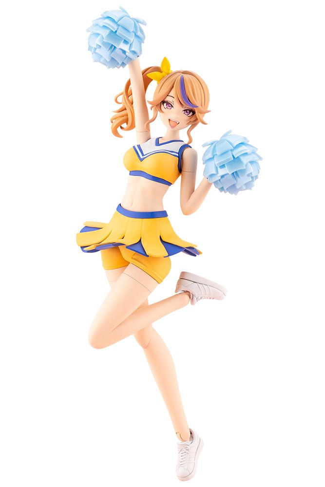 PRE-ORDER Kotobukiya Seira Ichijo Cheerleading Costume Plastic Model Kit