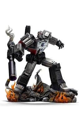 PRE-ORDER Iron Studios Megatron Transformers Demi Art Scale 1/20