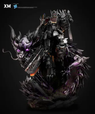 PRE-ORDER XM Studios Optimus Prime - Shadow Version (Mythical Beasts Series) ES 33