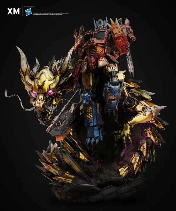 PRE-ORDER XM Studios Optimus Prime - Gold Version (Mythical Beasts Series) ES 66