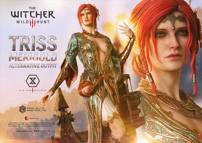 PRE-ORDER Prime1 Real Elite Masterline The Witcher 3: Wild Hunt Triss Merigold Alternative Outfit