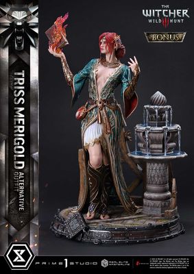 PRE-ORDER Prime1 Real Elite Masterline The Witcher 3: Wild Hunt Triss Merigold Alternative Outfit Bonus Version