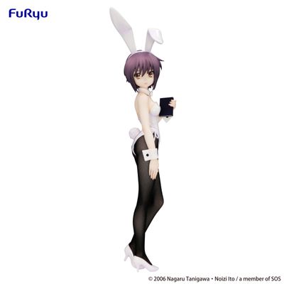 PRE-ORDER Good Smile The Melancholy of Haruhi Suzumuya BiCute Bunnies Figure - Yuki Nagato