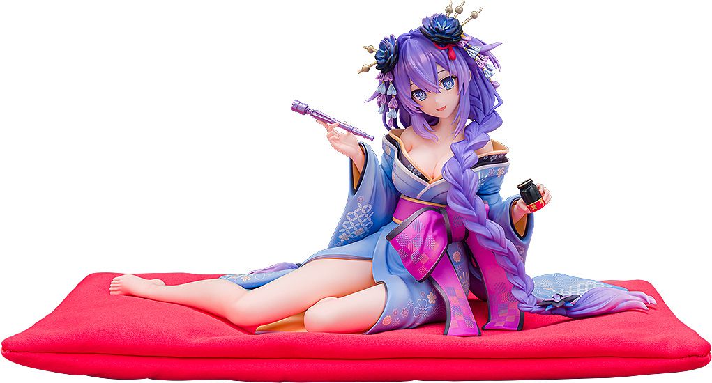 PRE-ORDER Good Smile Neptunia x Senran Kagura: Ninja Wars - Purple Heart Kimono Ver. 1/7th Scale Figure