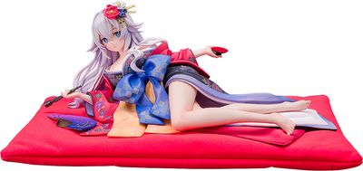 PRE-ORDER Good Smile Neptunia x Senran Kagura: Ninja Wars - Black Heart Kimono Ver. 1/7th Scale Figure