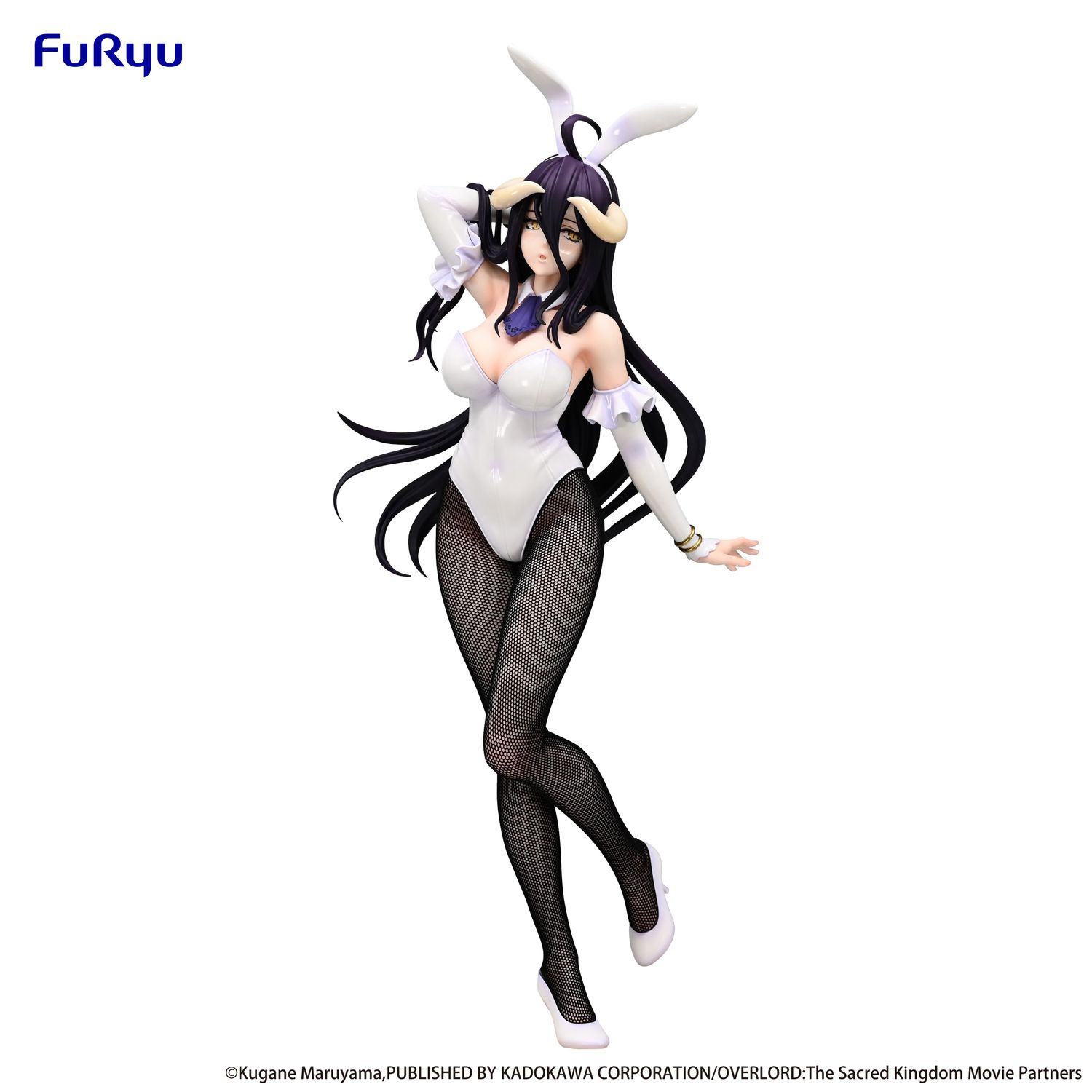 PRE-ORDER Good Smile Overlord BiCut Bunnies Figure - Albedo