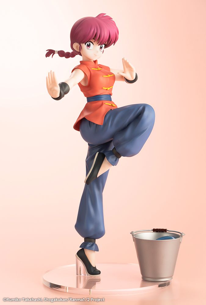 PRE-ORDER Kotobukiya Ranma 1/2 - Ranma 1/8th Scale Figure