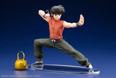 PRE-ORDER Kotobukiya Ranma 1/2 -Ranma Saotome 1/8th Scale Figure