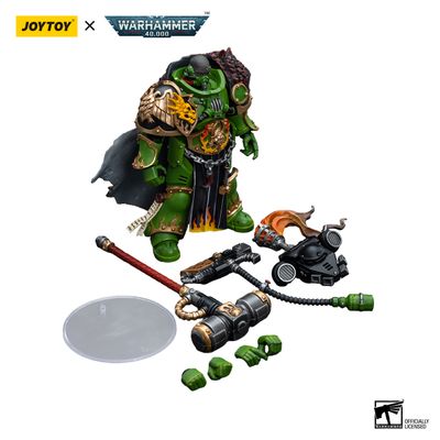 PRE-ORDER Joy Toy Dark Warhammer 40k Salamanders Captain Adrax Agatone (2025)