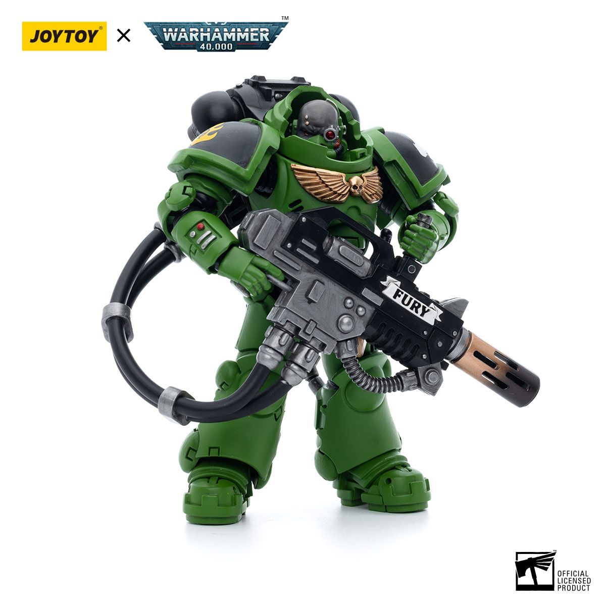 PRE-ORDER Joy Toy Dark Warhammer 40k Salamanders Eradicators Sergeant Bragar