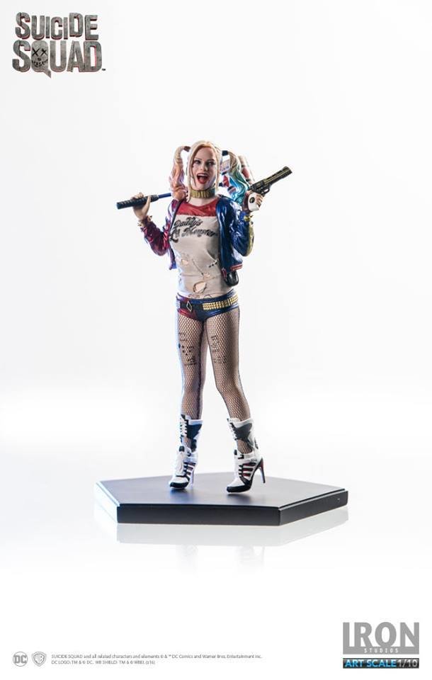 Iron Studios Suicide Squad Harley Quinn 1/10 Art Scale