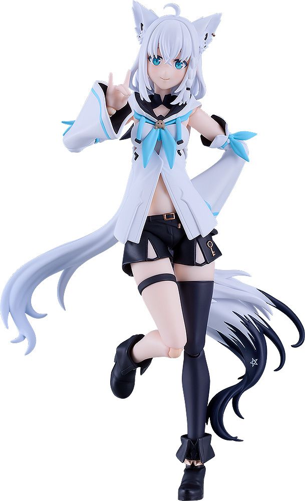 PRE-ORDER Good Smile figma Hololive production - Shirakami Fubuki