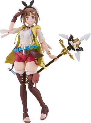 PRE-ORDER Good Smile Atelier Ryza: Ever Darkness &amp; the Secret Hideout Reisalin Stout Plastic Model Kit