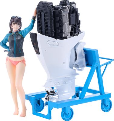 PRE-ORDER Good Smile PLAMAX MF-97 minimum factory Minori with Honda BF350 Grand Prix White