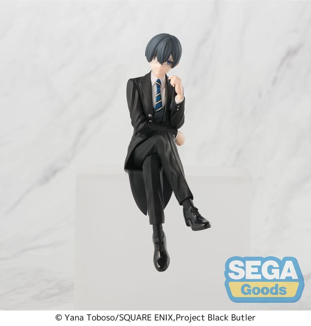 PRE-ORDER Good Smile Black Butler Public School Arc PM Perching Figure - Ciel Phantomhive