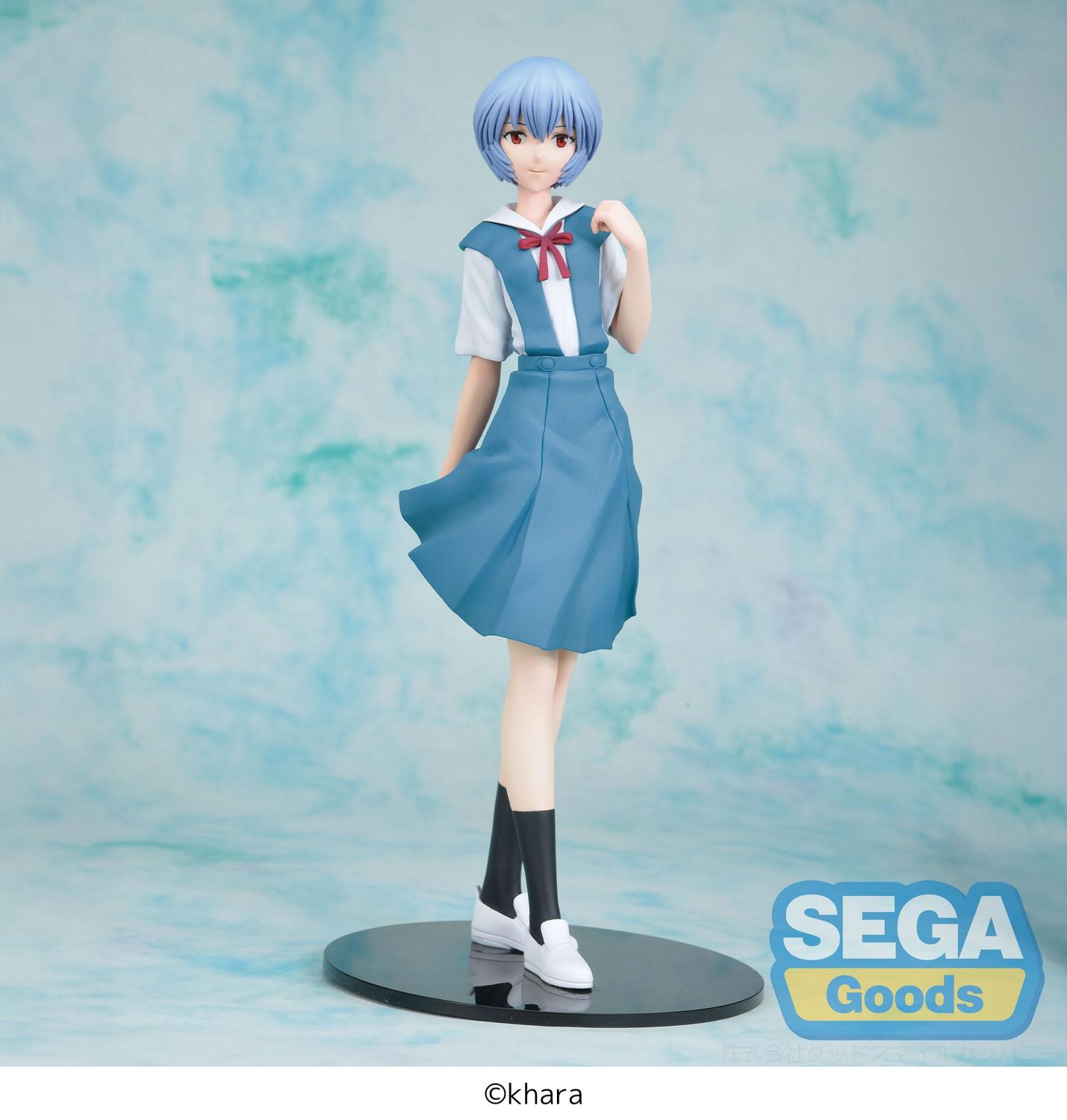 PRE-ORDER Good Smile Evangelion New Theatrical Edition High Premium Figure Rei Uniform Ver.