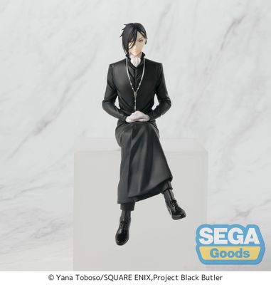 PRE-ORDER Good Smile Black Butler Public School Arc PM Perching Figure - Sebastian Michaelis