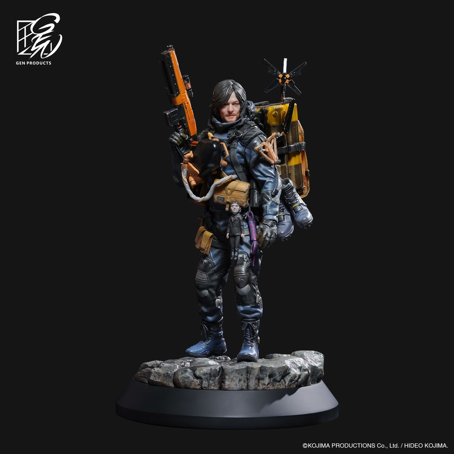 PRE-ORDER Good Smile Death Stranding 2 On the Beach Sam 1/7th Scale Statue